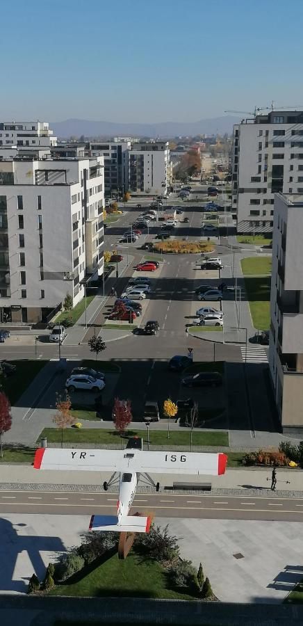 Luxury Panorama Apartament,Coresi Μπρασόβ Εξωτερικό φωτογραφία
