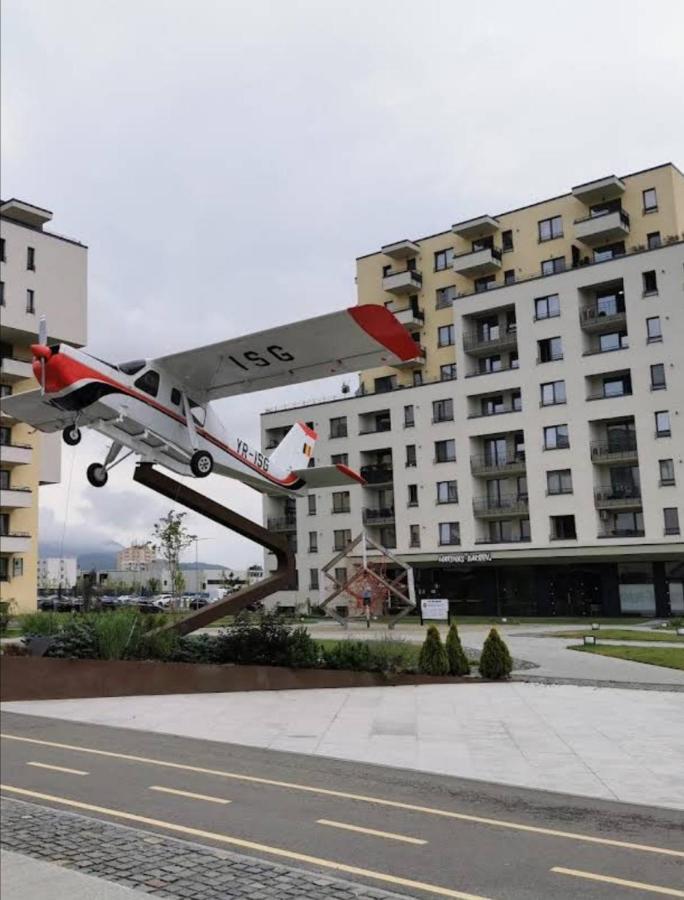 Luxury Panorama Apartament,Coresi Μπρασόβ Εξωτερικό φωτογραφία